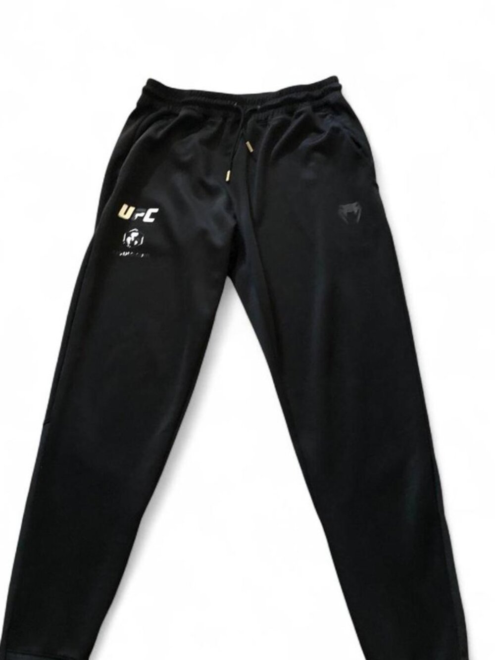 UFC Venum Men’s L Fighting Joggers Black Sportswear casual pants